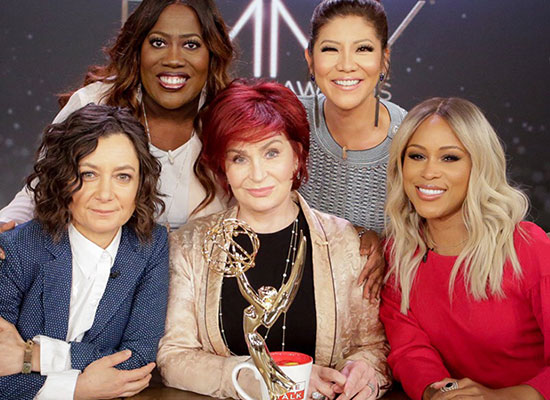 The Talk wins 2018 Emmy