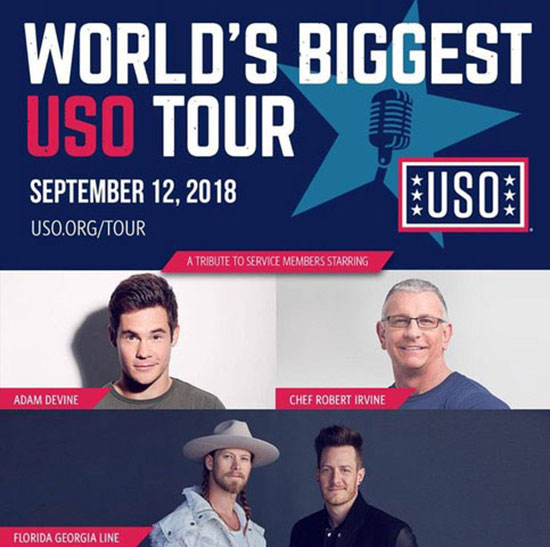 World’s Biggest USO Tour